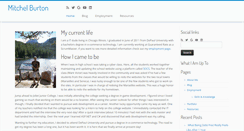 Desktop Screenshot of mitchelburton.com